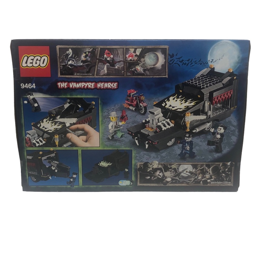 Retired Lego Monster Fighters 9464 New in Package - Picture 13 of 14